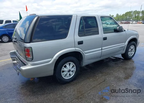 2000 GMC Jimmy Slt z USA, uszkodzony, nr VIN 1GKDT13W9Y2382323